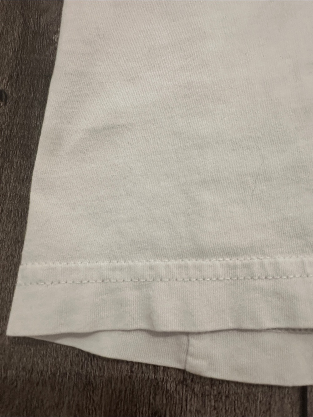 Travis Mathew White Short Sleeve Crew with Chest Logo - Picture 4 of 6